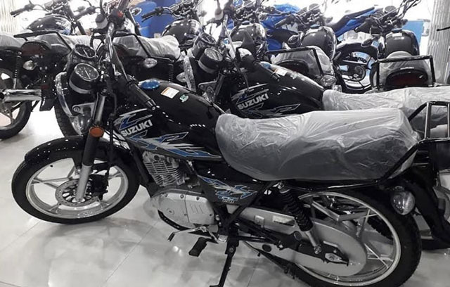 موٹرسائیکلوں