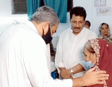 وزیر اعلیٰ محسن نقوی کا جنرل ہسپتال کا دورہ