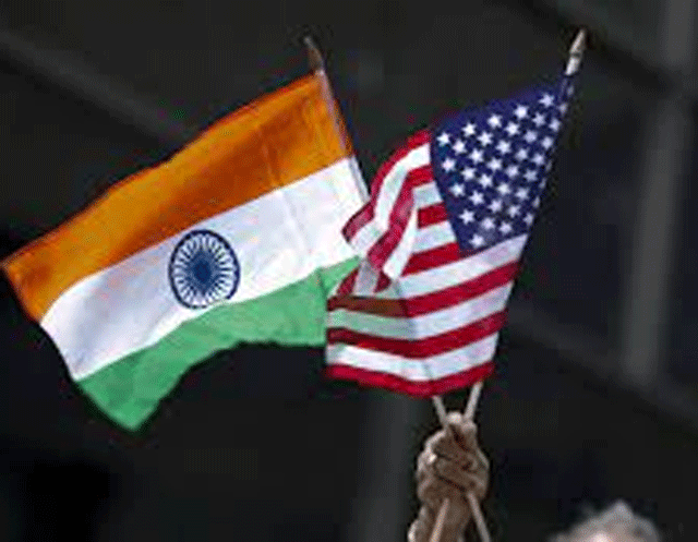 امریکا کا بھارت کے ساتھ سفارتی تعلقات