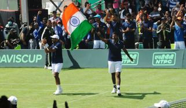 بھارت کی ٹینس