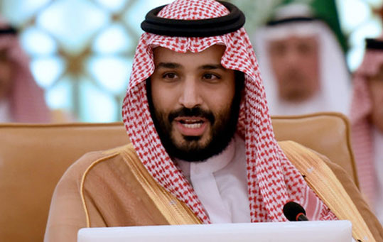 سعودی ولی عہد