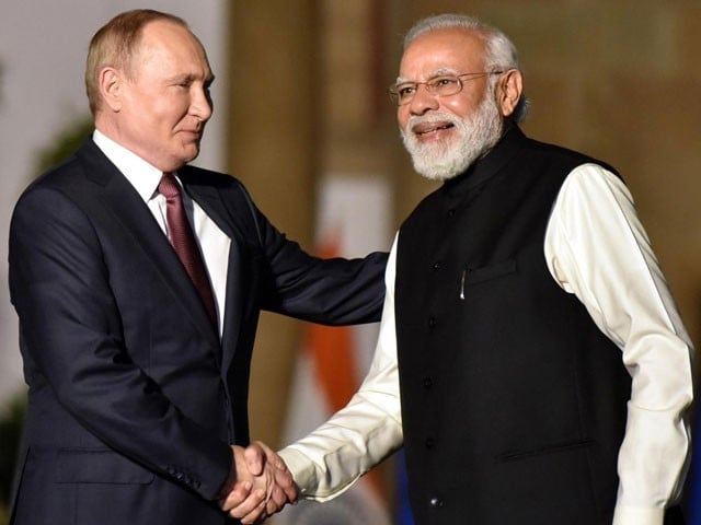 بھارت روس