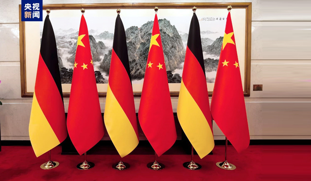چین اور جرمنی کے تعلقات مسلسل فروغ پا رہے ہیں، شی جن پھنگ