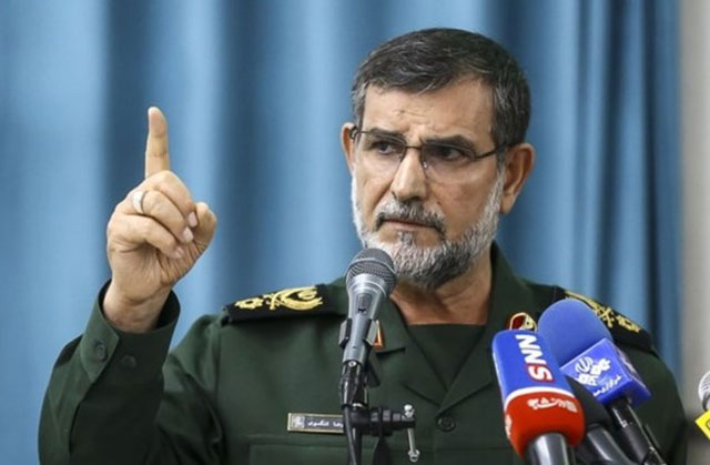 ایرانی کمانڈر