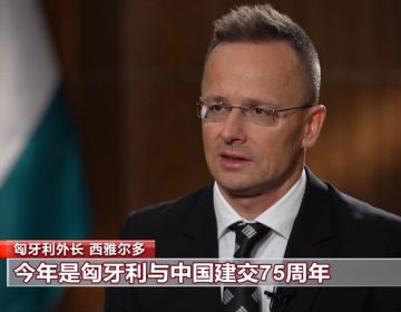 وزیر خارجہ ہنگری