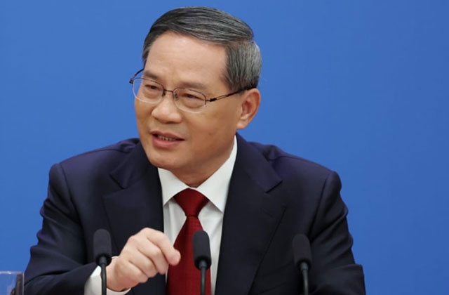 چینی وزیراعظم لی چھیانگ