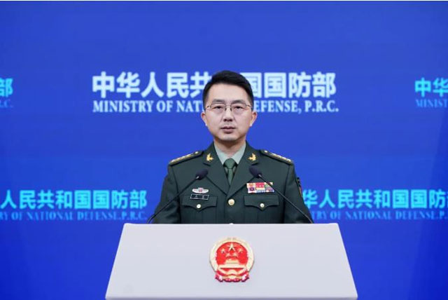 چینی وزارت دفاع