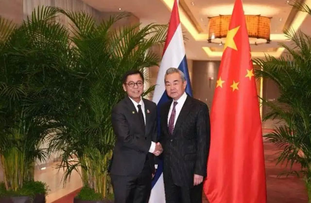 چینی وزیر خا رجہ