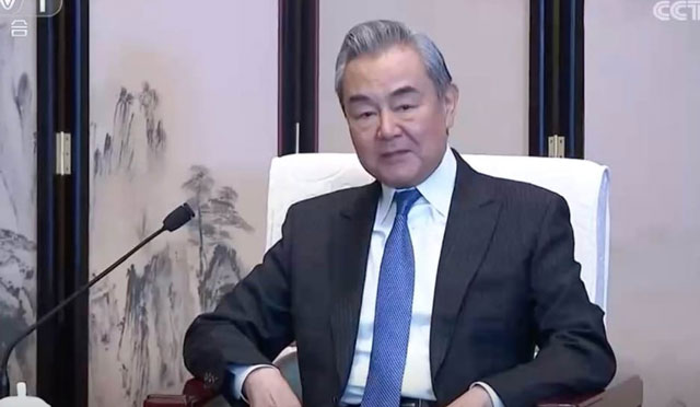 چینی وزیر خا رجہ