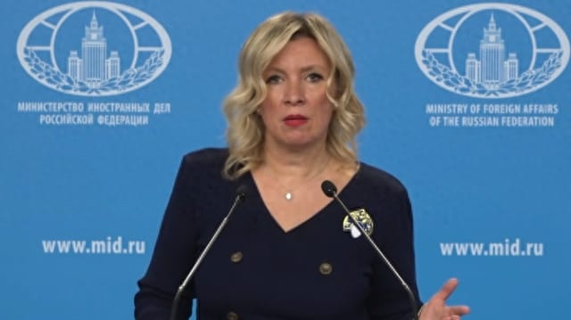 ماریہ زخارووا