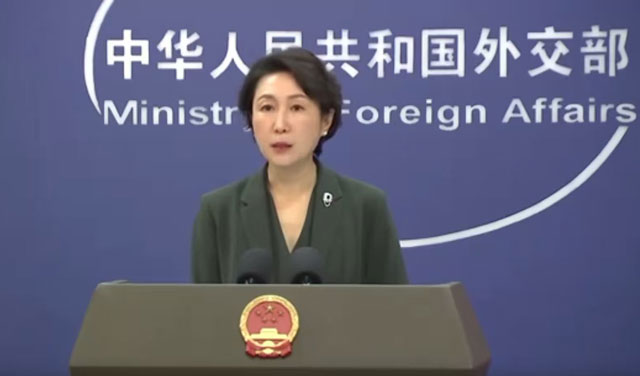 چینی وزیر خا رجہ