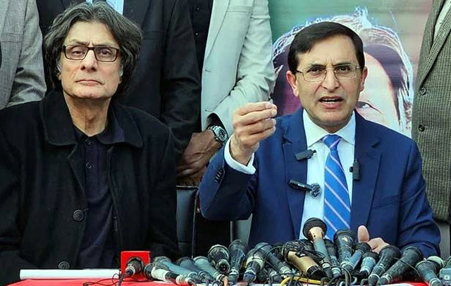 بیرسٹر گوہر علی