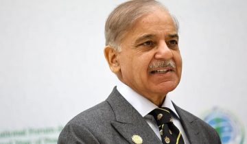 شہباز شریف