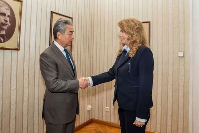 چینی وزیر خارجہ